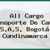 ALL CARGO TRANSPORTE DE CARGA S.A.S