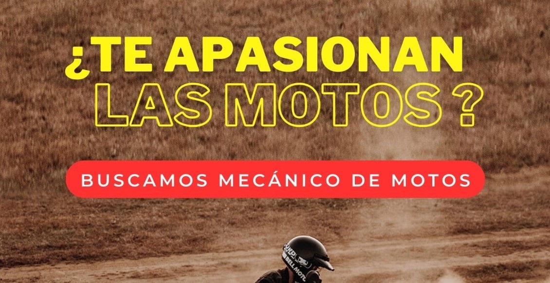 ¿Te Apasionan Las Motos? BUSCAMOS MECANICO DE TALLER | Link Empleo